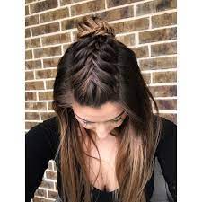 Accent Braid Hairstyles And How To Recreate Them At Home In 2021 Braided Hairstyles Hair Styles Effortless Hairstyles