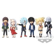 Keigo is a man of average height with a slim and narrow build. My Hero Academia Banpresto Products Banpresto