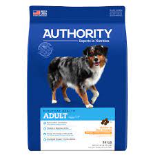 Please visit your store for details. Authority Adult Dog Food Chicken Rice Dog Dry Food Petsmart