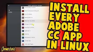 For general linux news and info, see /r/linux. How To Install Any Adobe Cc 2015 App In Linux Photoshop Illustrator Dreamweaver Fireworks Youtube