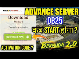 After the activation step has been successfully completed. Free Fire Ob25 Advance Server Activation Code How To Download Ff Advance Server Vps And Vpn