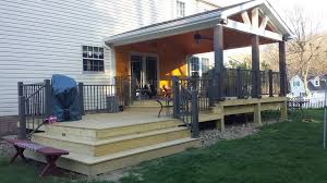 How to build a deck with a roof. Open Balcony Roof Ideas Novocom Top