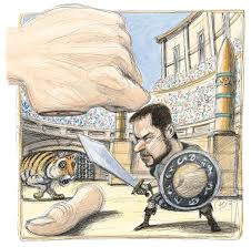 Gladiators Galore in Ridley Scott's Computerized Rome | The New Yorker