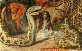 In norse mythology, jörmungandr, also known as the midgard serpent or world serpent (old norse: Jormungand Sea Serpent In Norse Mythology Mythology Net
