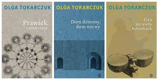 Maybe you would like to learn more about one of these? Olga Tokarczuk Wydawnictwo Literackie Opublikowalo Nowe Wydania Ksiazek Olgi Tokarczuk Projekt Okladek I Stron Tytulowych Wykonala Www Manufaktu Ar Com Prawiek I Inne Czasy Dom Dzienny Dom Nocny Gra Na Wielu Bebenkach Http Www