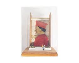 Gerald Boyce “Federigo da Montefeltro Duke of Urbino” Miniature Diorama  Maquette