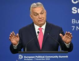 Hungary PM Orban says Europe cannot finance Ukraine war alone | Arab News