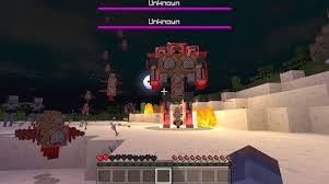 Vanilla boss and most bosses added by hexxit mods are liable to . Commander Machine Boss Add On Minecraft Pe Addons