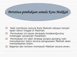  pembukaan kota mekah (bahasaarab: Ppt Bab 5 Kerajaan Islam Di Madinah Powerpoint Presentation Free Download Id 2935588