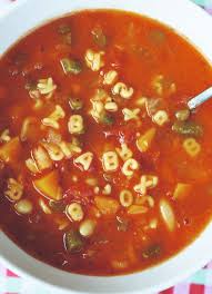 Alphabet pasta, also referred to as alfabeto and alphabetti spaghetti in the uk, is a pasta that has been mechanically cut or pressed into the letters of . Quick Fix Alphabet Pasta Spells Delicious Orange County Register
