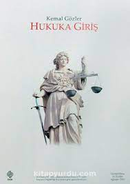 Hukuka Giris Kemal Gozler Kitabini Indir Pdf Indir Mobil Indir