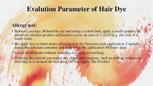 Open the hair product tubes (peroxide hydrogen & color cream) in order to apply a little bit onto your skin step 4: Hair Dyes And Colourants