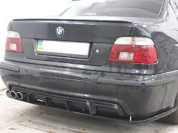 Bmw E39 M5 Splitter Rear Bumper Splitter Lip Spoiler Ham Style Fastenings Bmw E39 Bmw Splitter