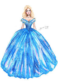 Cinderella Ball Gown Dress Sketches Cinderella Art Gown Drawing