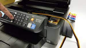 Also, keep in mind not to open the ink cartridges till the time you are ready here you can see how do you change ink cartridge in epson printer xp 200. Chipless Epson Workforce Wf 2750 Printer From Ink Express With Ciss And Ink Tec Sublimation Inks Youtube