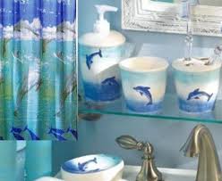 Bonanza Find Everything But The Ordinary Dolphin Decor Bathroom Sets Bathroom Accessories Sets