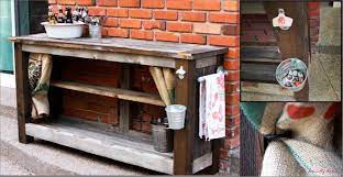 Shop wayfair for the best outdoor table with cooler. Patio Serving Table Ideas On Foter