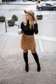 Coffee, red, black, white, purple, pink, khaki, blue, beige, gray, yellow, brown, green, orange, gold, multicolor. Corduroy Mini Skirt My Outfit Formula For Fall