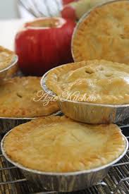 Gaulkan semua bahan sehingga sebati. Chicken Pie Yang Sangat Sedap Azie Kitchen