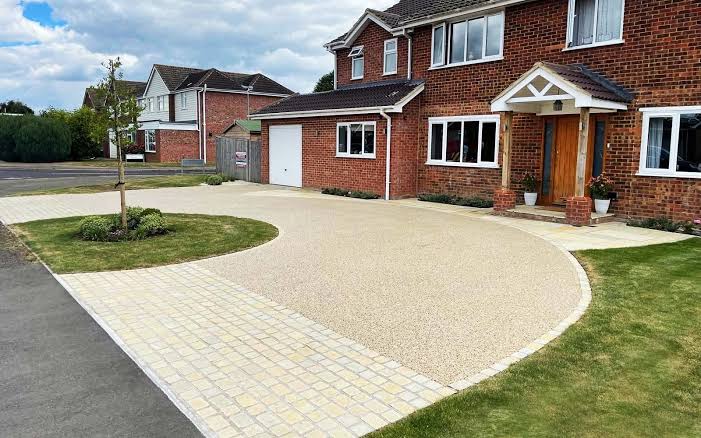 Resin Driveways and Patios