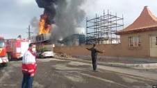 انفجار یک راکتور مواد شیمیایی در استان البرز ۹ مصدوم برجای گذاشت
