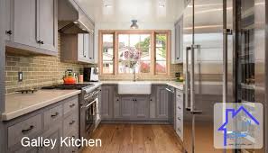 مطابخ مودرن أنواع 7 تصاميم مطابخ وتطورها عبر السنين In 2020 Small Galley Kitchens Galley Kitchen Remodel Galley Kitchen Design