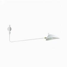 All the wall lamp of #karman lighting collection. Rotatable Modern Black White Wall Sconce Single Light Metal Wall Light With Long Arm For Bedroom Beautifulhalo Com
