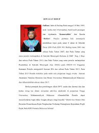 Sample biodata format better than 9 out of 10 other ones. 15 Contoh Daftar Riwayat Hidup Tesis
