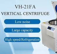 Vh-21fa 수직 고속 냉동 원심분리기 22000 R/분 각도 로터가 ...
