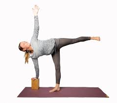 Maybe you would like to learn more about one of these? Expand Your Half Moon Pose With A Yoga Block Hugger Mugger