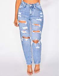 If i was your boyfriend, i'd never let you go / i could take you places you ain't with boyfriend, he proved that he wasn't the innocent kid with a high pitched voice anymore: Boyfriend Jeans In Destroyed Optik Jeans Industry