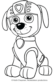 He is well versed in mechanics and electronics, and also skillfully handles various devices. Paw Patrol Ryder Coloring Page Novocom Top