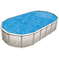 15 X 30 Ft Oval Magnus Above Ground Swimming Pool Kit Oval Above Ground Pools Above Ground Swimming Pools Best Above Ground Pool