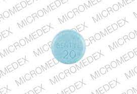 Cardiac rhythm regulators (pronestyl, quinidine) 6. Bentyl 20 Pill Blue Round Drugs Com Pill Identifier
