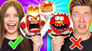 PANCAKE ART CHALLENGE!! ft. Jordan Matter & ZHC