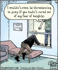 Bizarro Published February 20 2013 Psychology Jokes Therapy Humor Therapist Humor