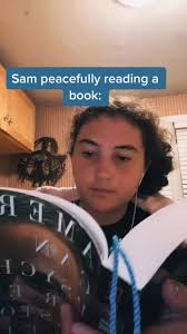 don’t upset the moose when he is reading #samwinchester #crowley #moose  #supernatural #spn #fyp #foryou #foryoupage