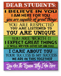 Setting A Positive Classroom Culture By Being Real Transparent And There For All Students Positive Learning Classroom Culture Positive Classroom Environment