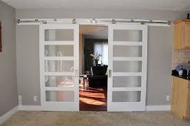 Johnson Hardware Wall Mount Photo Gallery Glass Barn Doors Wood Doors Interior Doors Interior