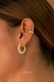 fall uniform video jewelry photoshoot ear jewelry girly jewelry