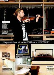 News, artikel, diskografie und vieles mehr zu david garrett finden sie hier! David At His Apartment In Nyc David Garrett David Violinist
