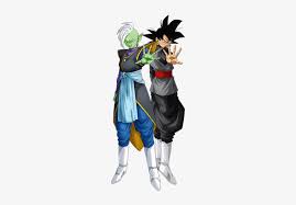 Voir plus d'idées sur le thème dragon ball, fond d'ecran dessin, image de dragon ball. Goku Black And Zamasu By Eduardoalopez Dragon Ball Distorted Justice Goku Black And Zamasu Transparent Png 400x533 Free Download On Nicepng