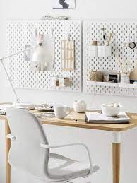 Come Arredare Lo Studio O L Ufficio Con Ikea Grazia Design Piccola Camera Ufficio Ikea Arredamento