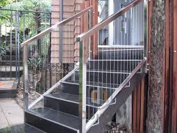 Many factors go into the cost to install cable railing but you can generally expect a cable railing cost per linear foot of around $60. China Easy Install Stairs Wire Railing Stainless Steel Balustrade Vertical Cable China Cable Railing Design Stainless Steel Balustrade