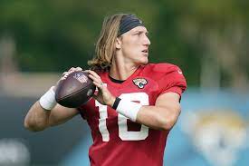 That much was evident with two throws by the rookie quarterback during the latter stages of the jacksonville jaguars training camp practice on. D2f3z6bw Xncrm