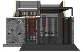 Ide desain rumah minimalis type 36 60 apartemen meikarta. 81 Contoh Desain Pagar Rumah Type 30 Yang Bisa Anda Tiru