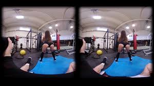 VRConk Hard workout with tiny brunette VR Porn - XNXX.COM