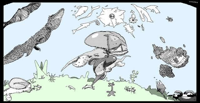 future humans: the manfish : r/SpeculativeEvolution