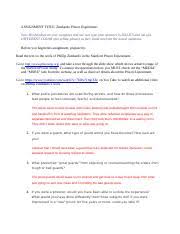 The stanford prison experiment was conducted by phillip zimbardo in 1971. Handout Ch 12 Stanford Prison Experiment Assignment Docx Assignment Title Zimbardo Prison Experiment Save This Handout On Your Computer And Use It To Course Hero