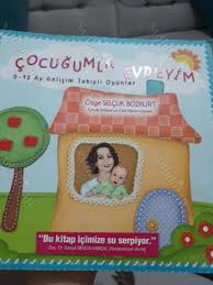 Maybe you would like to learn more about one of these? Cocugumla Evdeyim 0 12 Ay Gelisim Takipli Oyunlar Kuse Kagit Ozge Selcuk Bozkurt Nadir Kitap